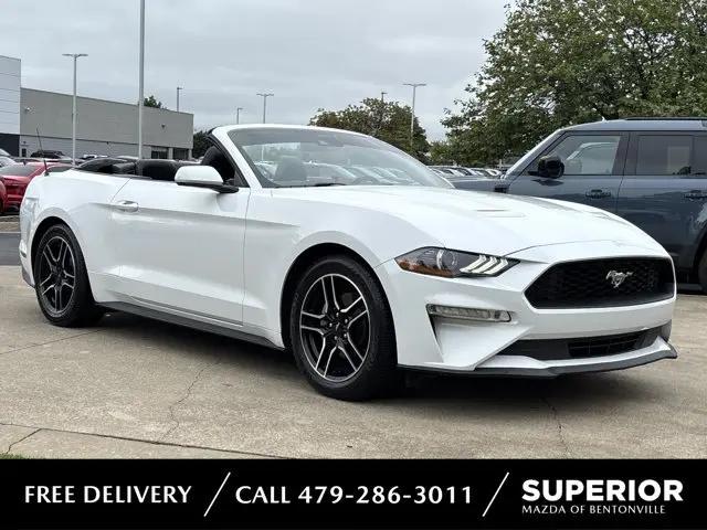 2021 Ford Mustang EcoBoost Premium Convertible for sale in Bentonville, AR