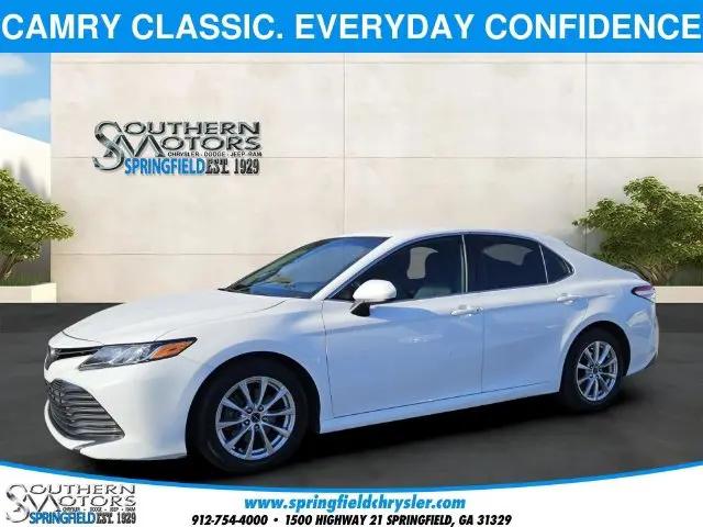 2020 Toyota Camry LE for sale in Springfield, GA