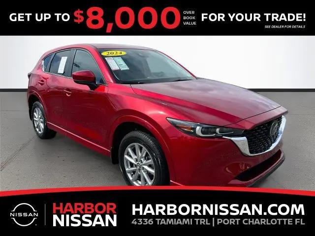 2024 Mazda CX-5 2.5 S Preferred for sale in Port Charlotte, FL