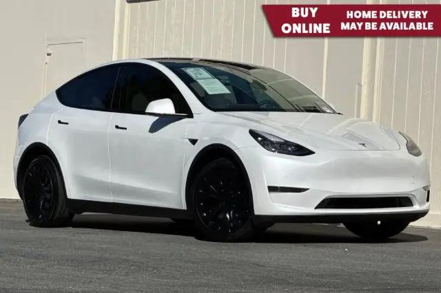 2020 Tesla Model Y Long Range Dual Motor All-Wheel Drive for sale in Concord, CA