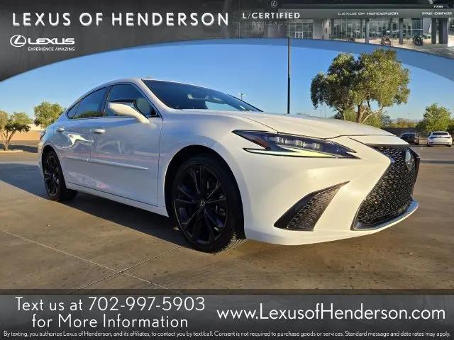 2022 Lexus ES 350 F SPORT for sale in Henderson, NV