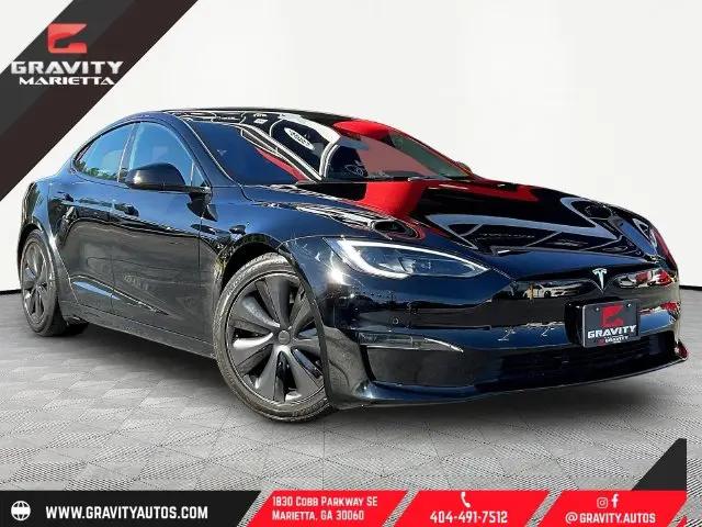 2022 Tesla Model S Dual Motor All-Wheel Drive for sale in Marietta, GA