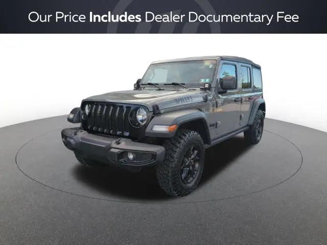2023 Jeep Wrangler 4-Door Willys Sport 4x4 for sale in Harrisburg, PA