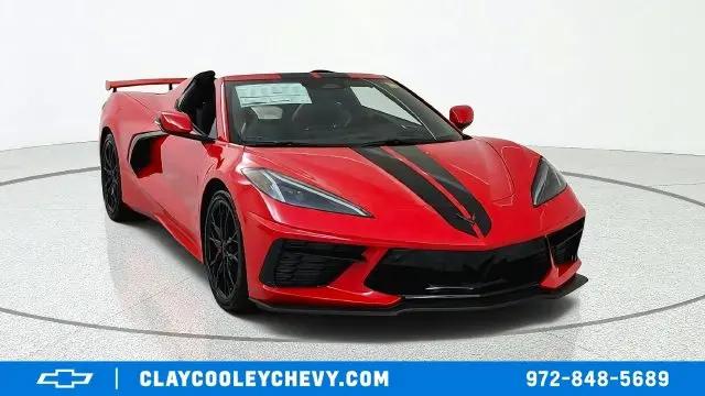 2027 Chevrolet Corvette Stingray Convertible, 3LT, RWD for sale in Irving, TX