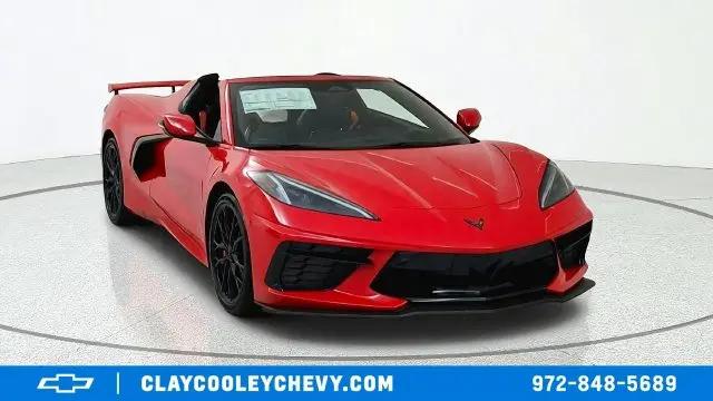 2027 Chevrolet Corvette Stingray Convertible, 3LT, RWD for sale in Irving, TX