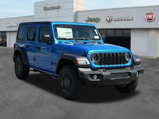 2026 Jeep Wrangler 4-Door Sport S 4x4 for sale in Murfreesboro, TN