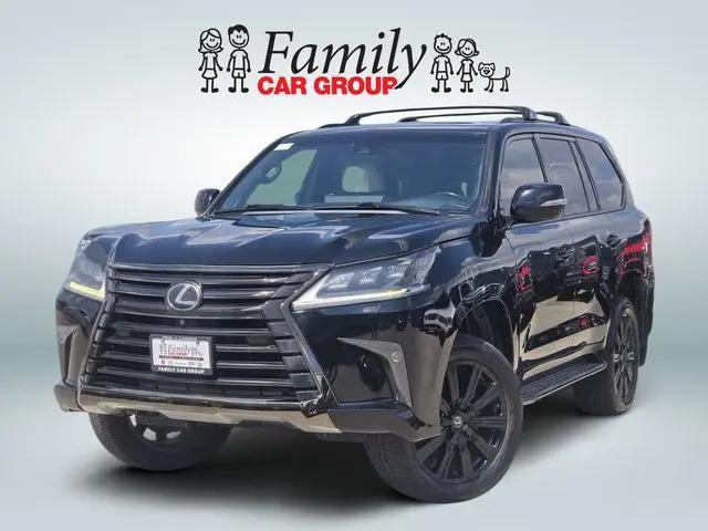 2019 Lexus LX 570 Three-Row for sale in Burleson, TX