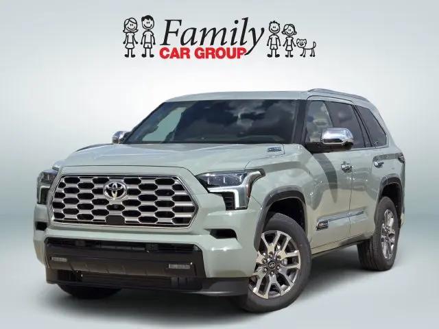 2026 Toyota Sequoia 1794 Edition for sale in Burleson, TX