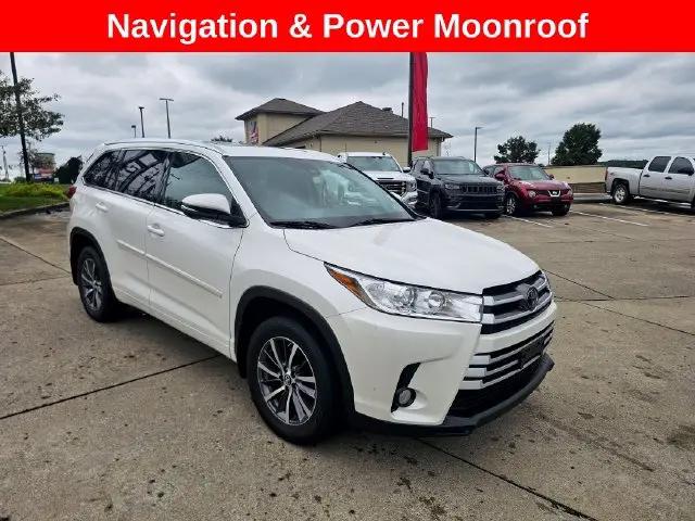 2017 Toyota Highlander XLE for sale near Zanesville, OH