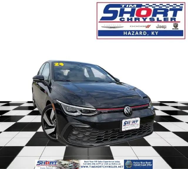 2024 Volkswagen Golf GTI 2.0T S for sale in Hazard, KY