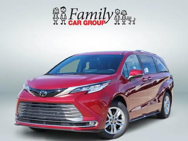 2026 Toyota Sienna Limited for sale in Arlington, TX