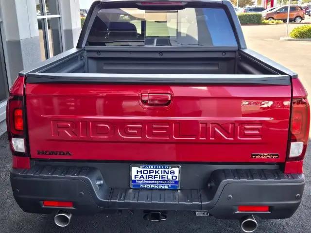 2026 Honda Ridgeline TrailSport+