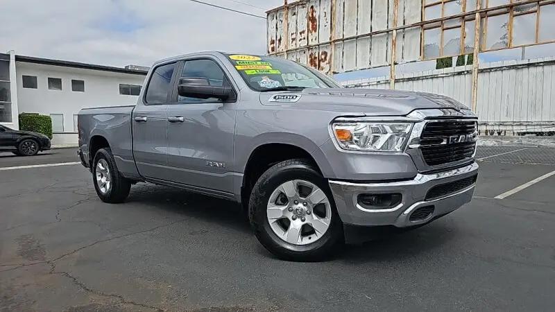 2022 Ram 1500 Big Horn Quad Cab 4x2 64 Box for sale in La Habra, CA