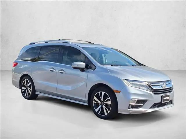 2019 Honda Odyssey Elite