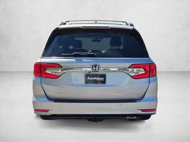 2019 Honda Odyssey Elite