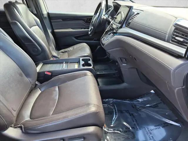 2019 Honda Odyssey Elite