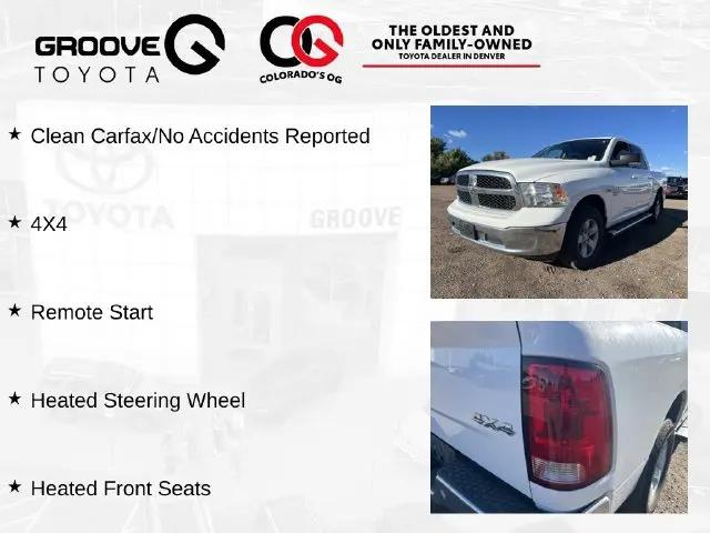2020 Ram 1500 SLT Crew Cab 4x4 57 Box