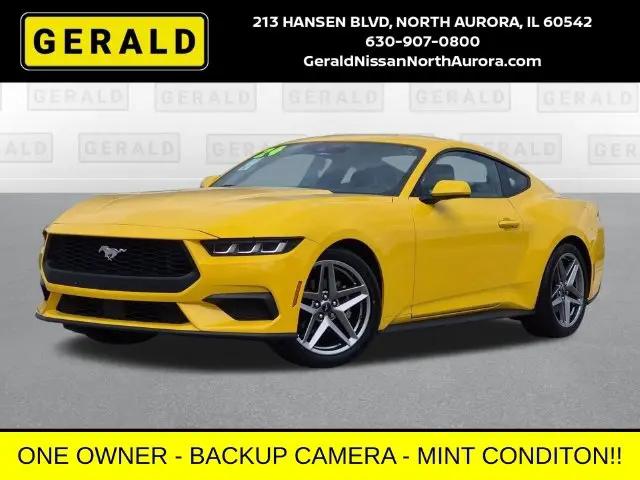 2024 Ford Mustang EcoBoost Fastback for sale in North Aurora, IL