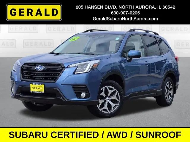 2023 Subaru Forester Premium for sale in North Aurora, IL