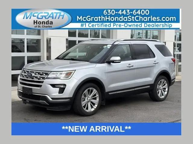 2019 Ford Explorer Limited for sale in Saint Charles, IL