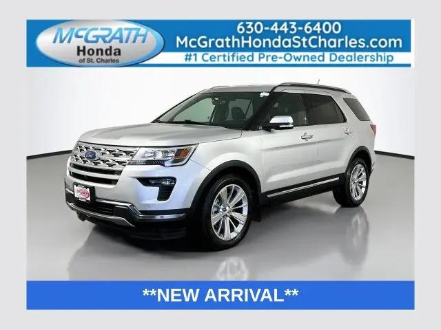 2019 Ford Explorer Limited for sale in Saint Charles, IL