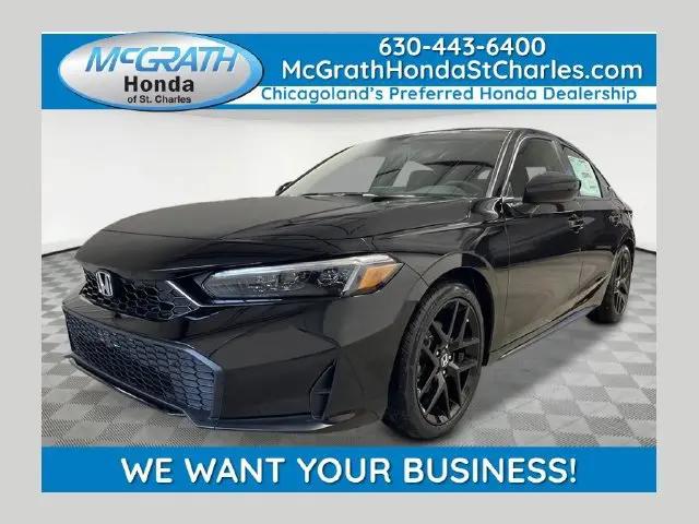 2026 Honda Civic Sport for sale in Saint Charles, IL