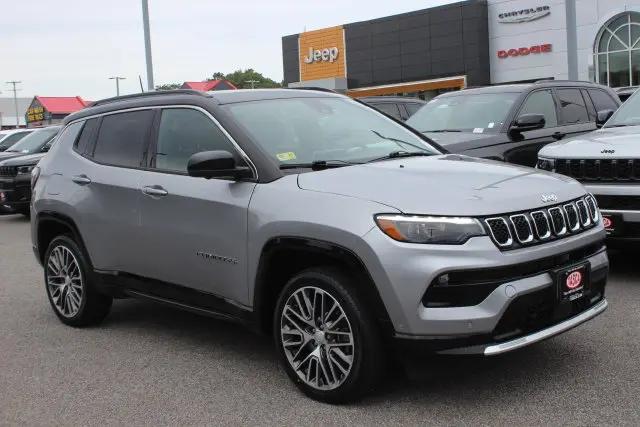 2023 Jeep Compass Limited 4x4 for sale in Johnston, RI