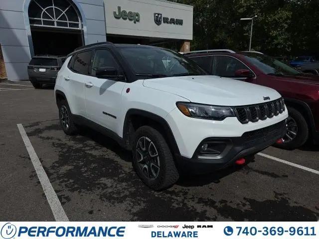 2025 Jeep Compass Trailhawk 4x4 for sale in Delaware, OH