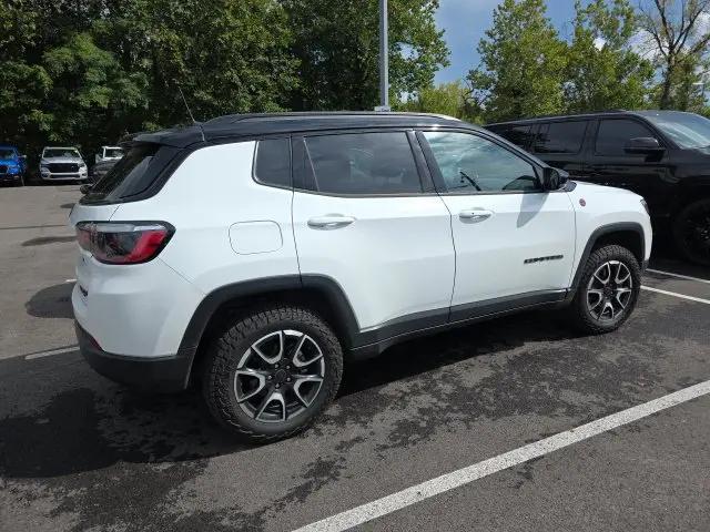 2025 Jeep Compass Trailhawk 4x4