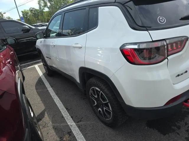 2025 Jeep Compass Trailhawk 4x4