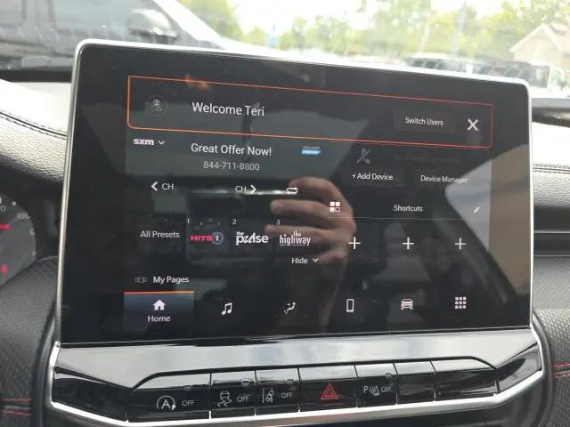 2025 Jeep Compass Trailhawk 4x4