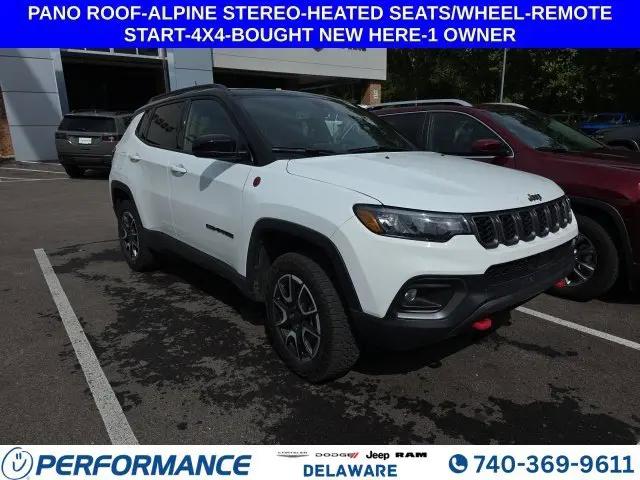 2025 Jeep Compass Trailhawk 4x4 for sale near Delaware, OH