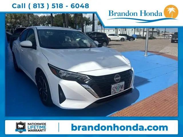 2024 Nissan Sentra SV Xtronic CVT for sale in Tampa, FL