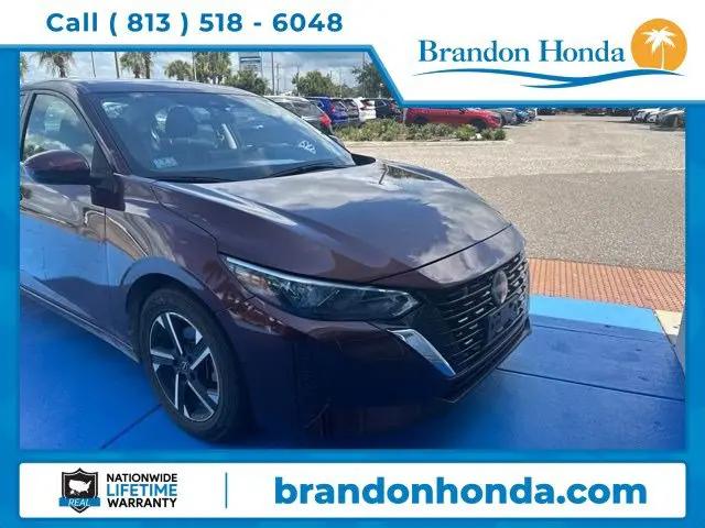 2024 Nissan Sentra SV Xtronic CVT for sale in Tampa, FL
