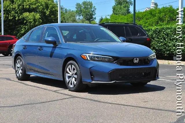 2026 Honda Civic LX for sale in Plymouth, MI