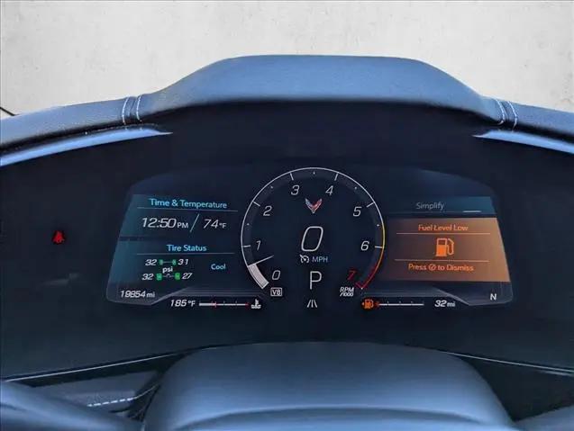 2021 Chevrolet Corvette Stingray RWD Coupe 1LT