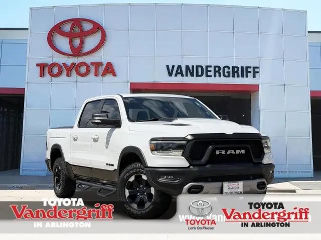 2020 Ram 1500 Rebel Crew Cab 4x4 57 Box for sale in Arlington, TX