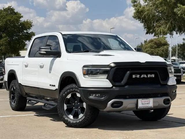 2020 Ram 1500 Rebel Crew Cab 4x4 57 Box