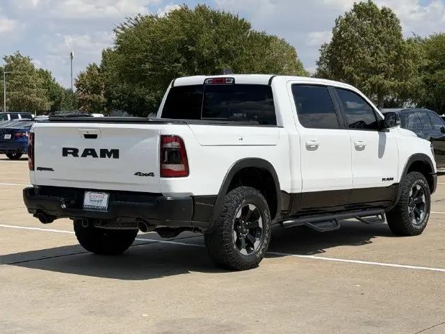 2020 Ram 1500 Rebel Crew Cab 4x4 57 Box