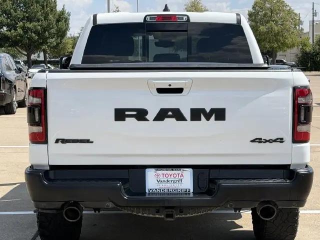 2020 Ram 1500 Rebel Crew Cab 4x4 57 Box