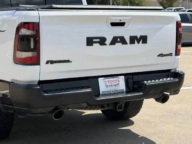 2020 Ram 1500 Rebel Crew Cab 4x4 57 Box