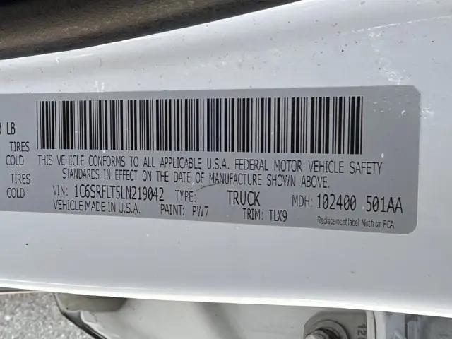 2020 Ram 1500 Rebel Crew Cab 4x4 57 Box