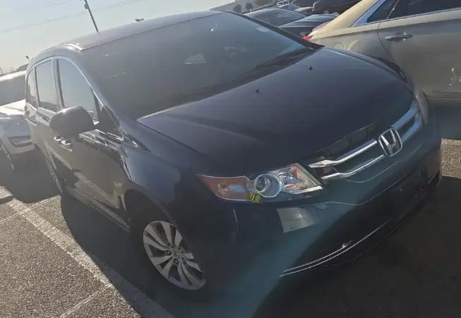 2016 Honda Odyssey SE for sale in Mesa, AZ