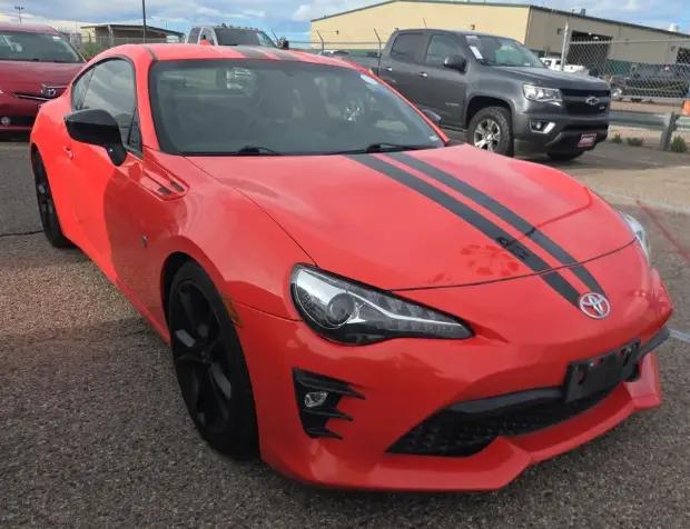 2017 Toyota 86 860 Special Edition for sale in Mesa, AZ
