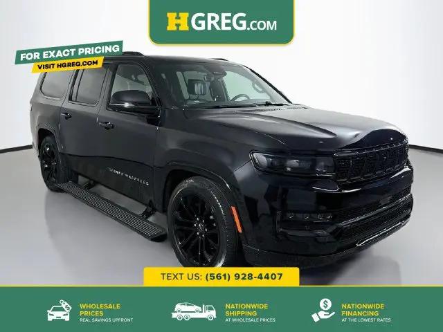 2024 Jeep Grand Wagoneer L Series II 4x4 for sale in West Palm Beach, FL