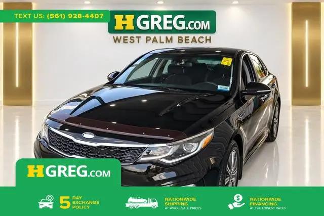 2019 Kia Optima LX for sale in West Palm Beach, FL