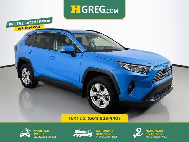 2019 Toyota RAV4 XLE for sale in West Palm Beach, FL