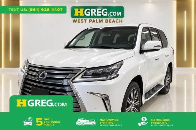 2018 Lexus LX 570 Three-Row for sale in West Palm Beach, FL