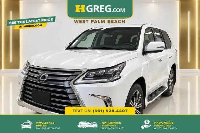 2018 Lexus LX 570 Three-Row for sale in West Palm Beach, FL