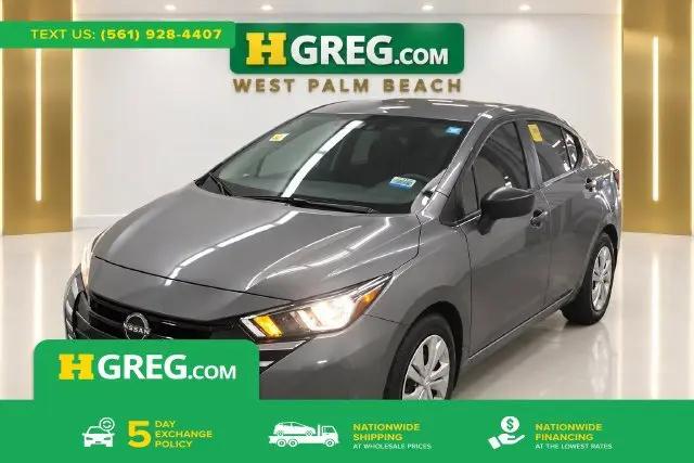 2024 Nissan Versa 1.6 S for sale in West Palm Beach, FL